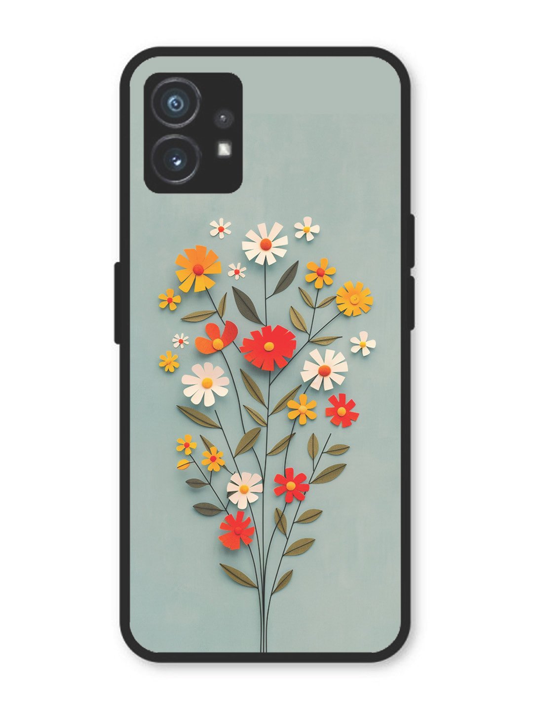 Nothing Phone 1 Paper Flowers