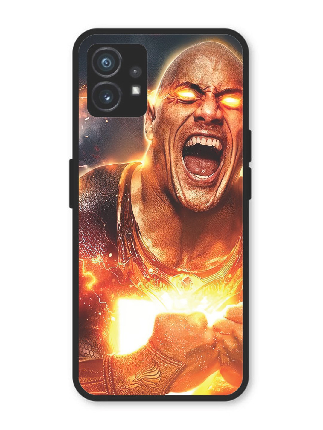 Nothing Phone 1 black-adam-2022