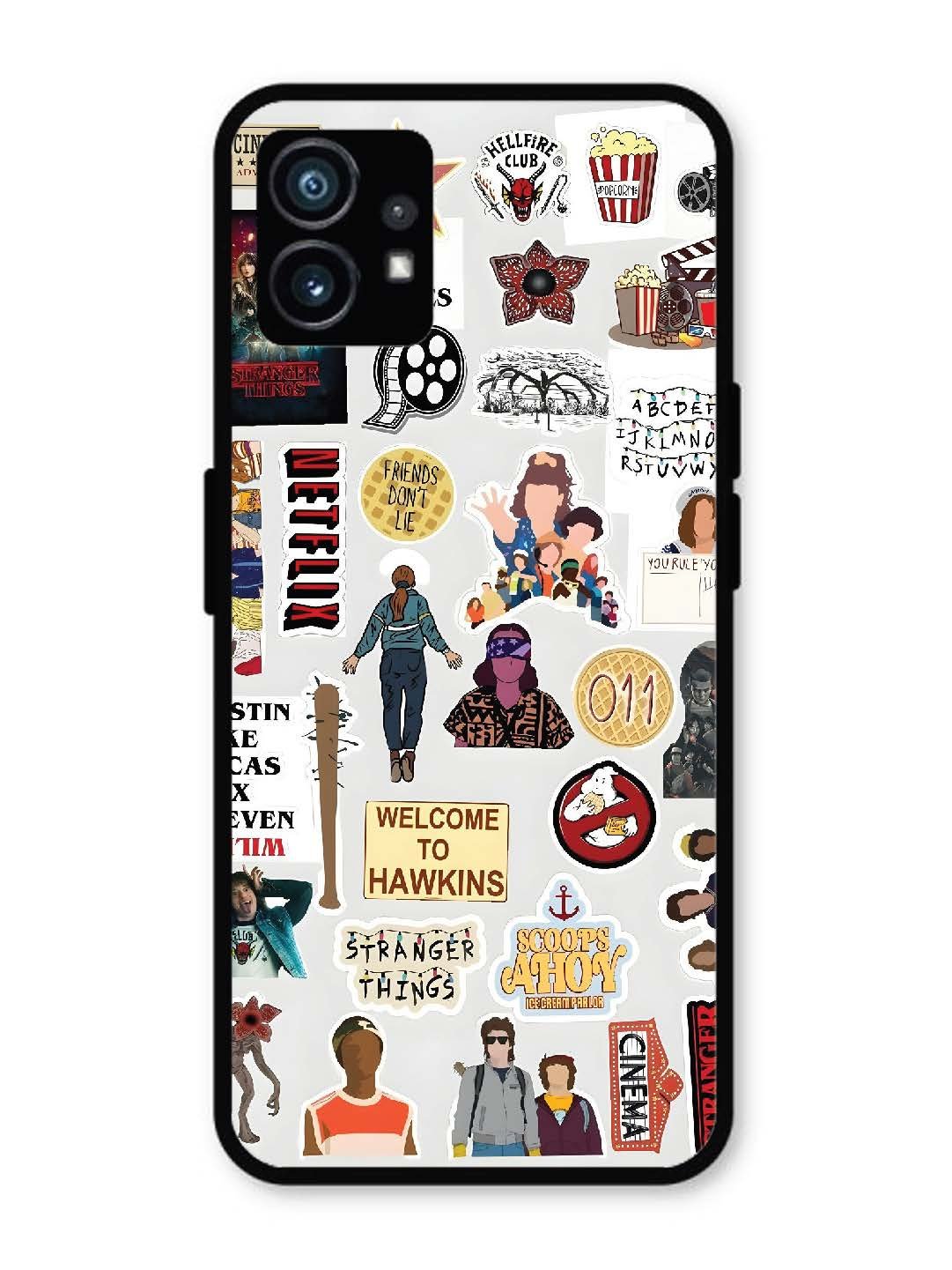 Nothing Phone 1 Stranger Things Sticker 2