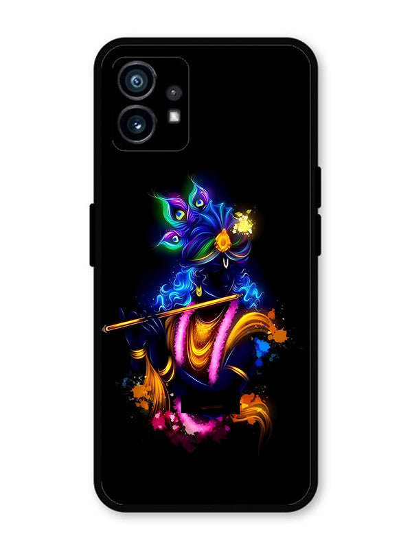 Nothing Phone 1 Krishna Playing Flute