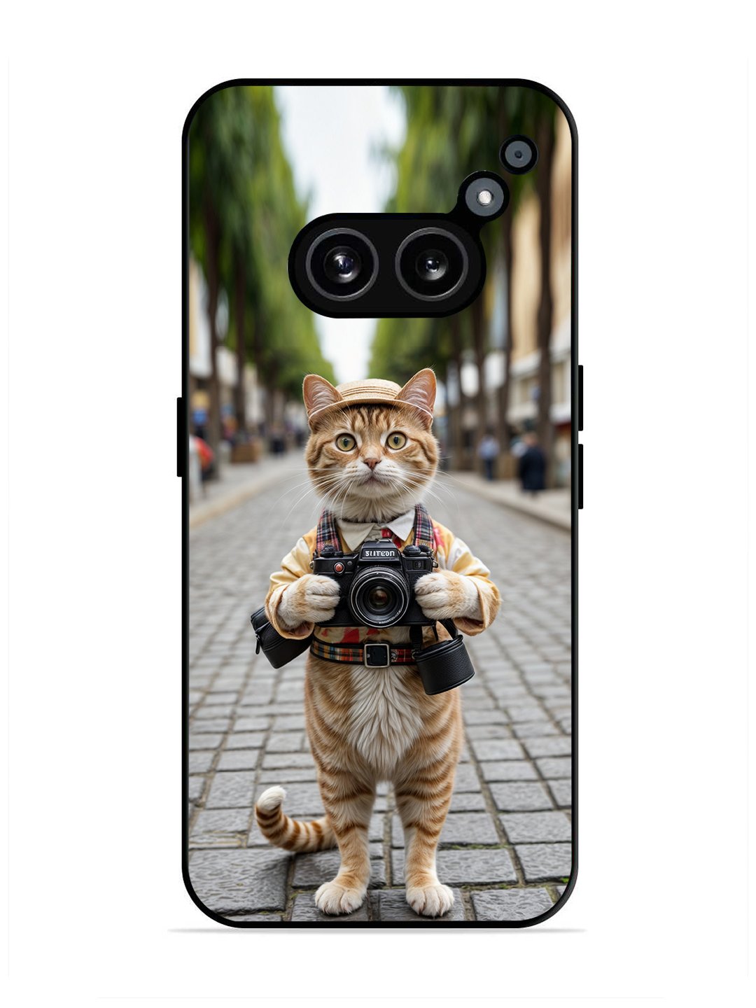 Nothing Phone 2a 5G Cat as Cameraman