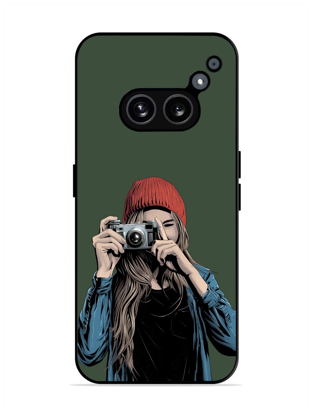 Nothing Phone 2a 5G Camera Girl
