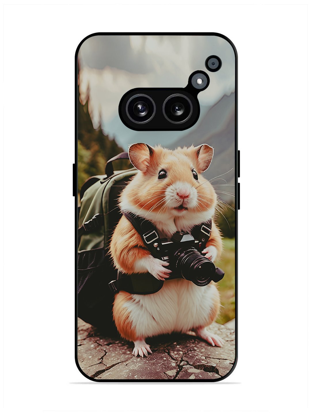 Nothing Phone 2a 5G Camera Squirrel