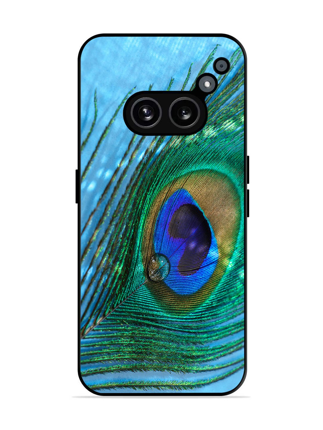 Nothing Phone 2a 5G A drop on Peacock Feather