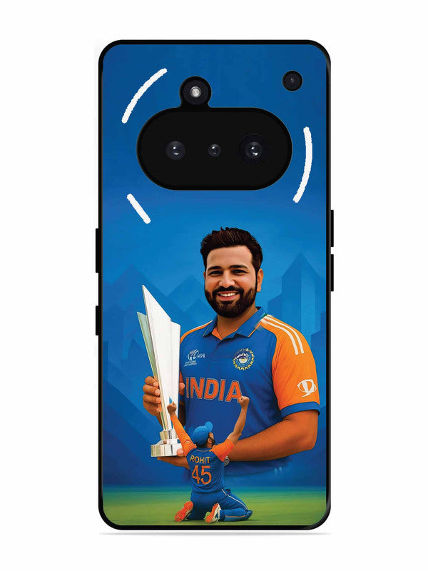 Nothing Phone 3A Rohit Sharma Cricketer