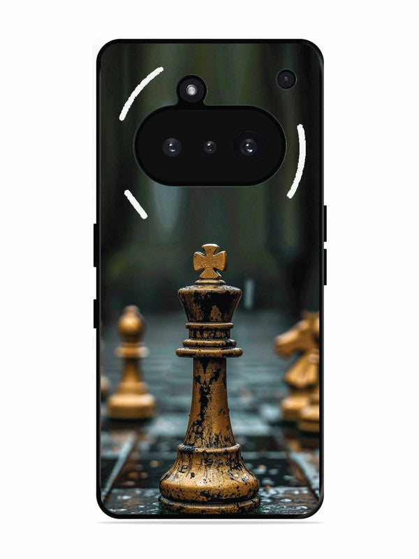 Nothing Phone 3A The King Chess