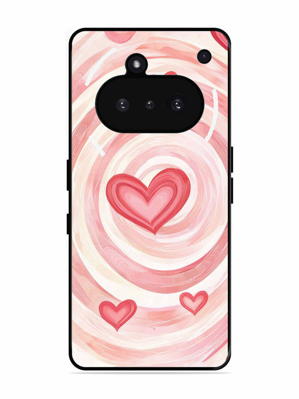 Nothing Phone 3A Heart Design