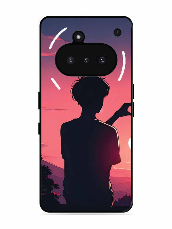 Nothing Phone 3A Love Heart with Hand Boy