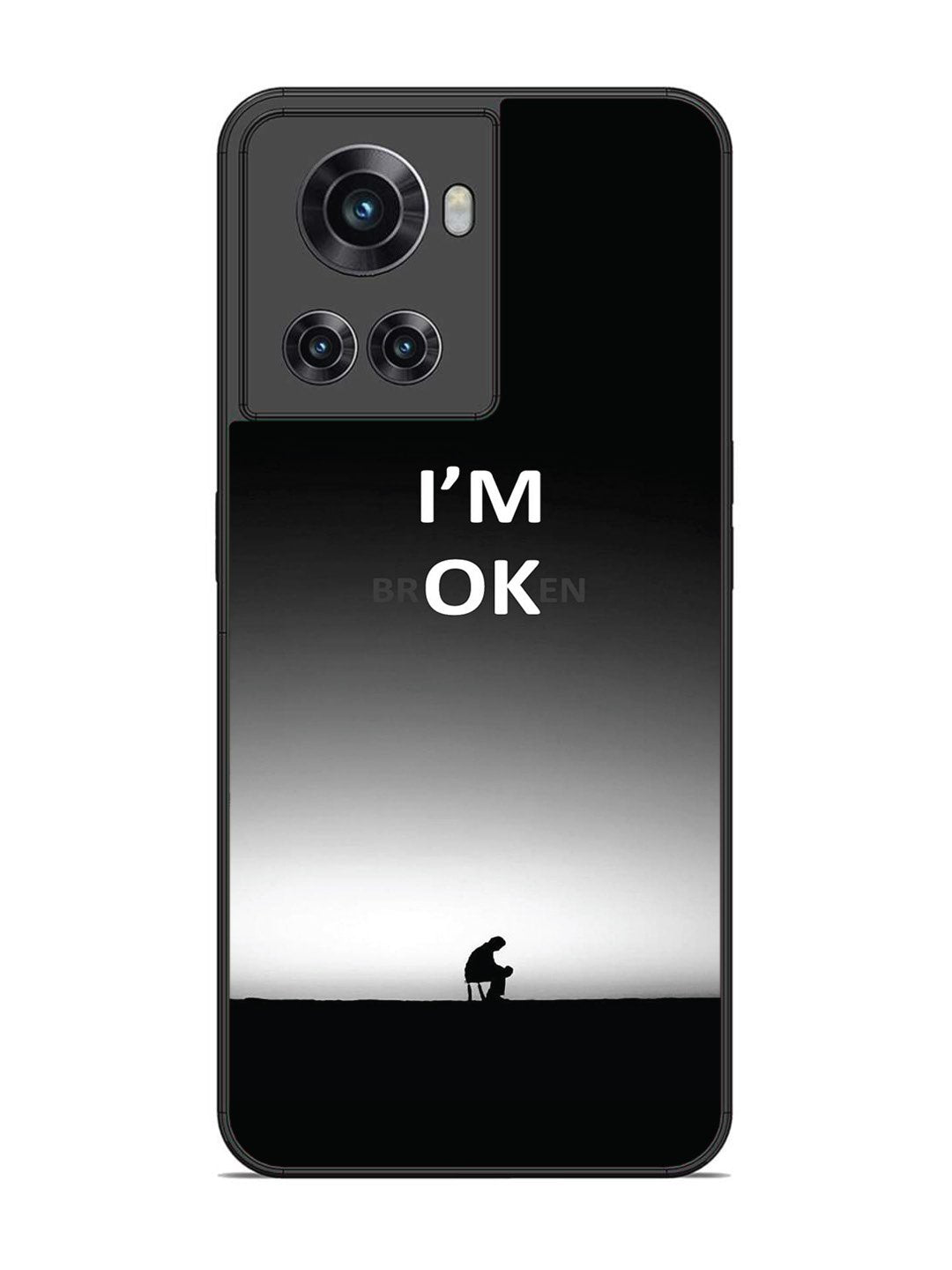 OnePlus 10R I'm Broken A man on Chair Alone