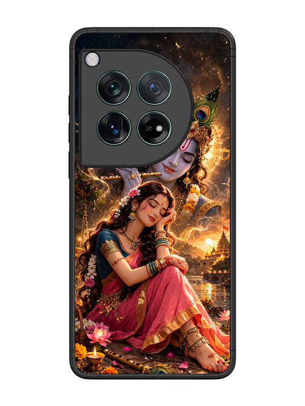OnePlus 12 Radha thinking of Krishna