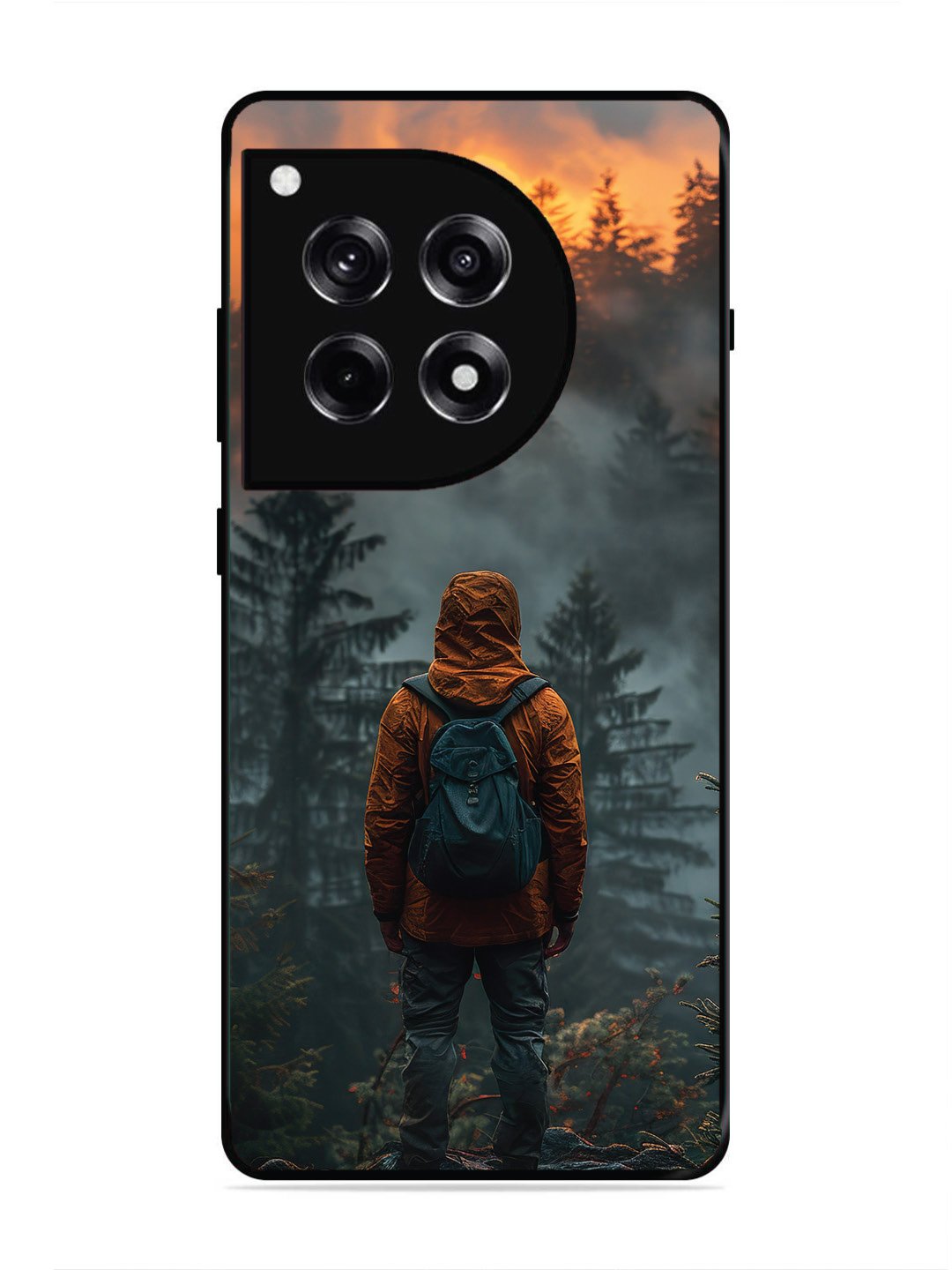 OnePlus 12R Alone in Forest