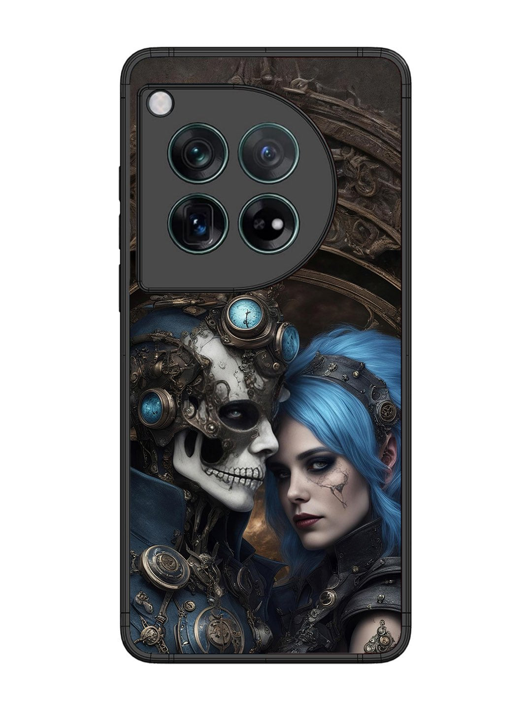 OnePlus 12 Skeleton & Devil Girl