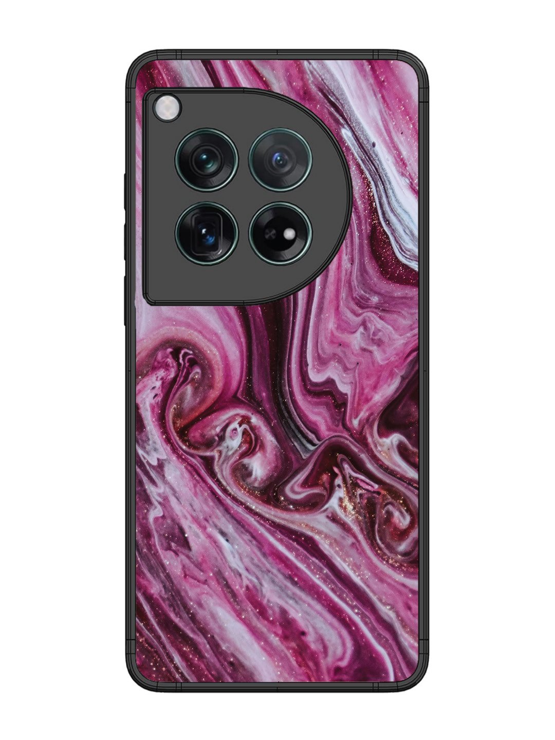 OnePlus 12 Pink Flood Marble