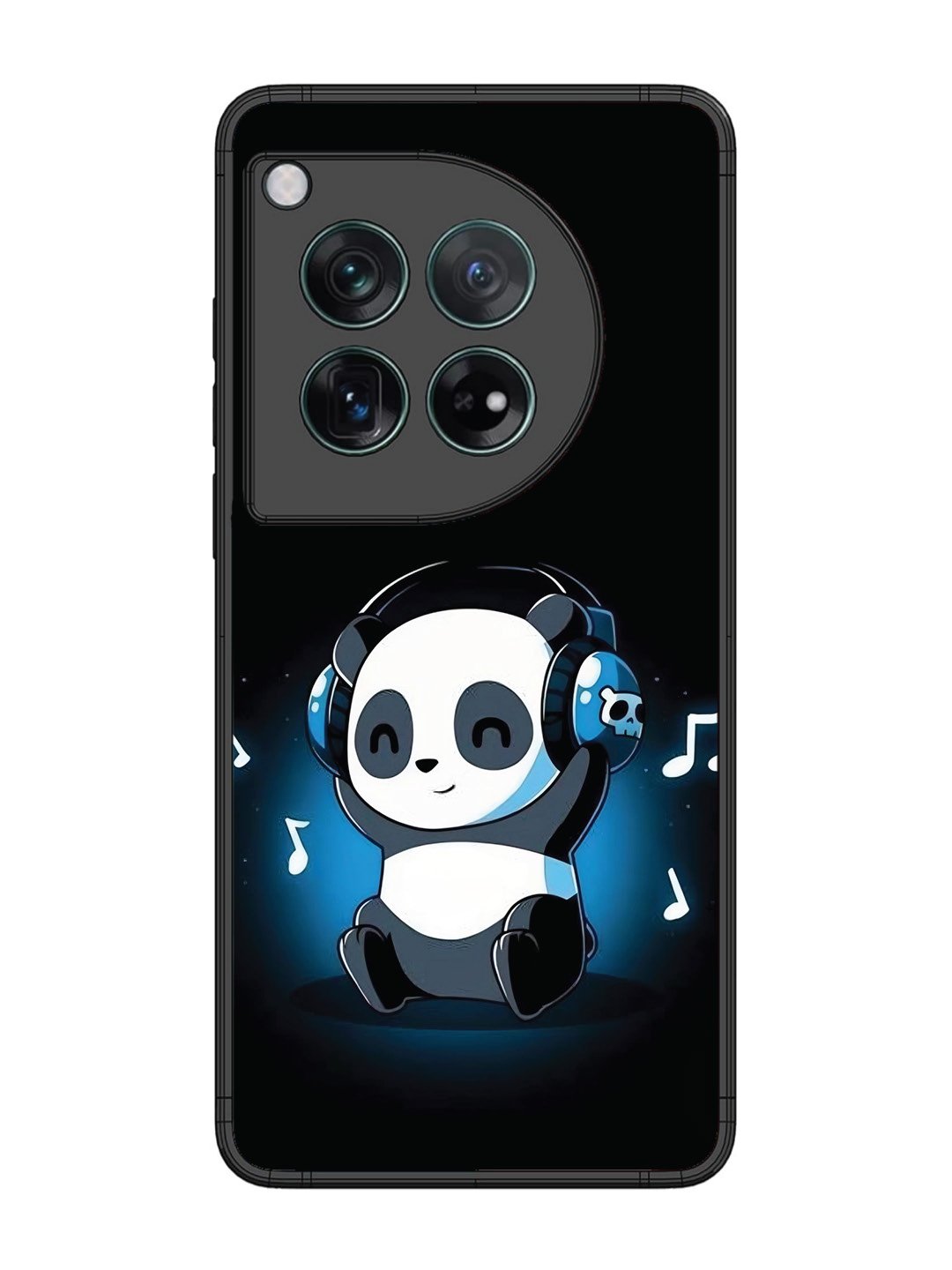 OnePlus 12 Panda Listening Music