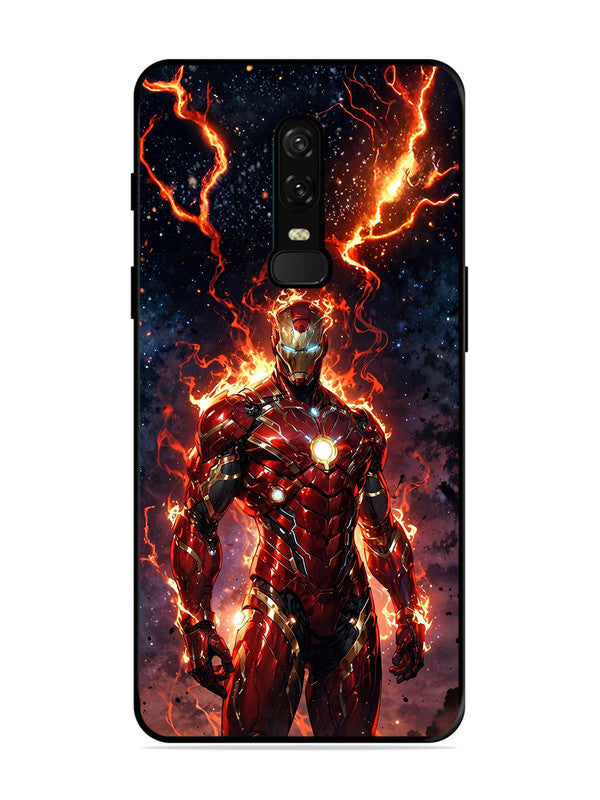 OnePlus 6 I am ironman