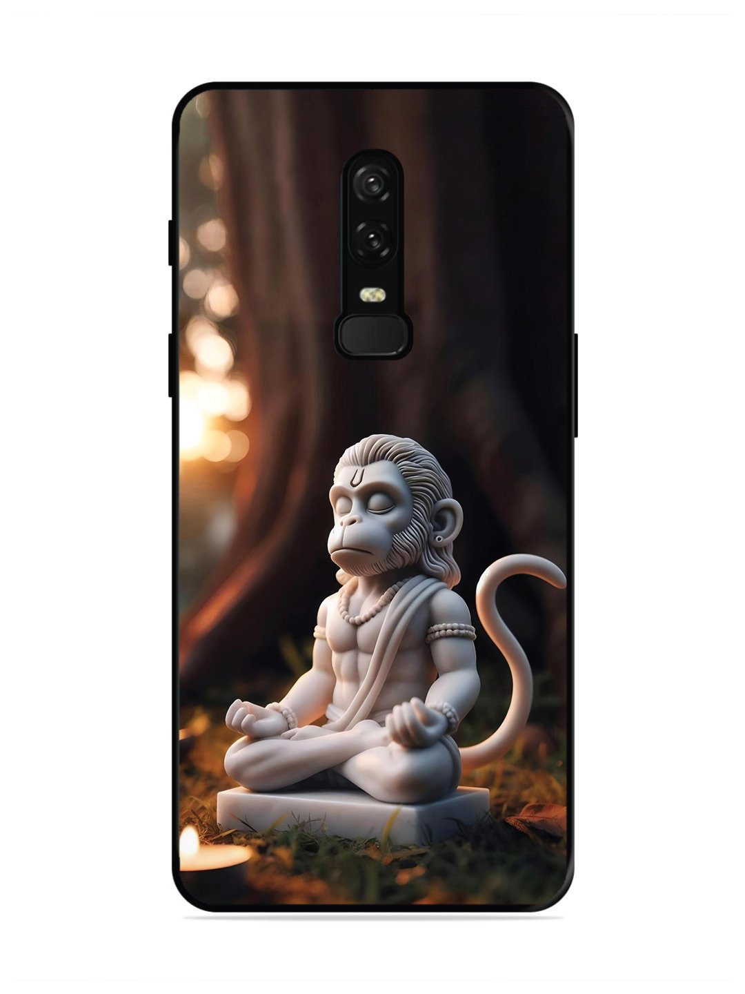 OnePlus 6 baby Hanuman Statue
