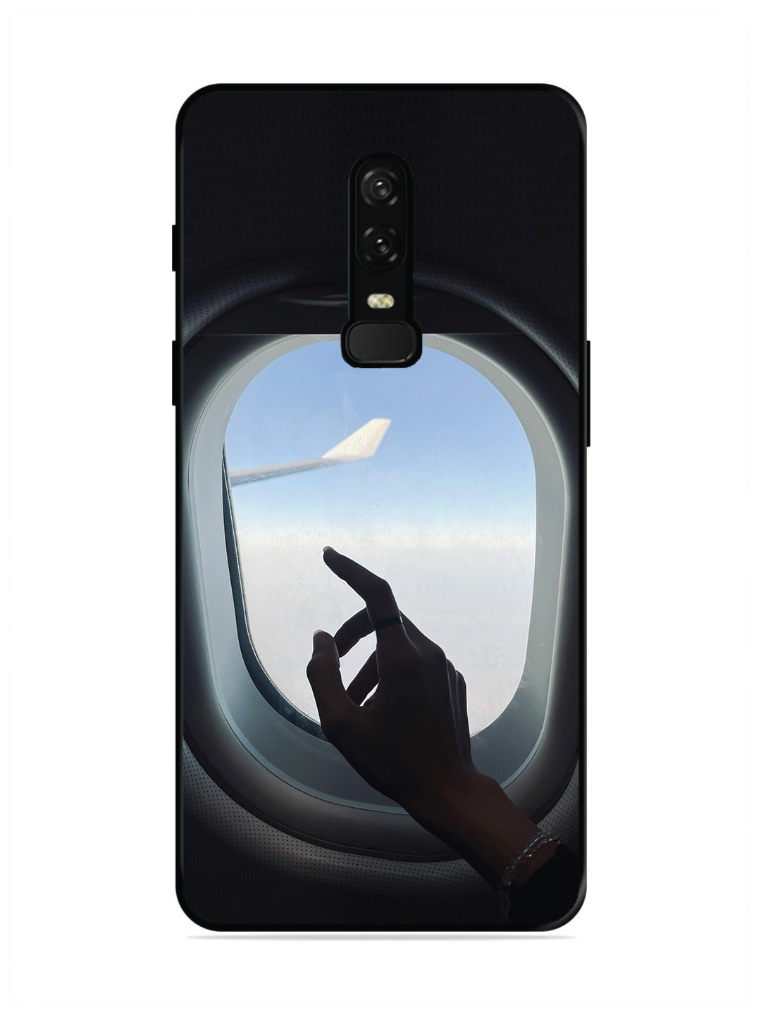 OnePlus 6 Airplane Window