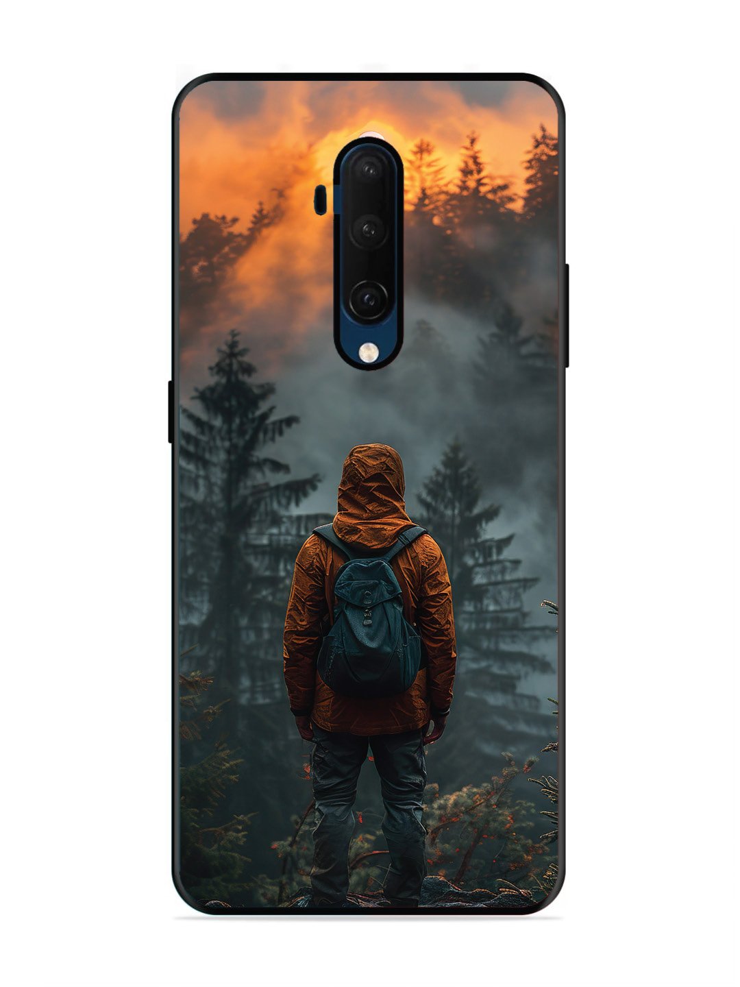 OnePlus 7T Pro Alone in Forest