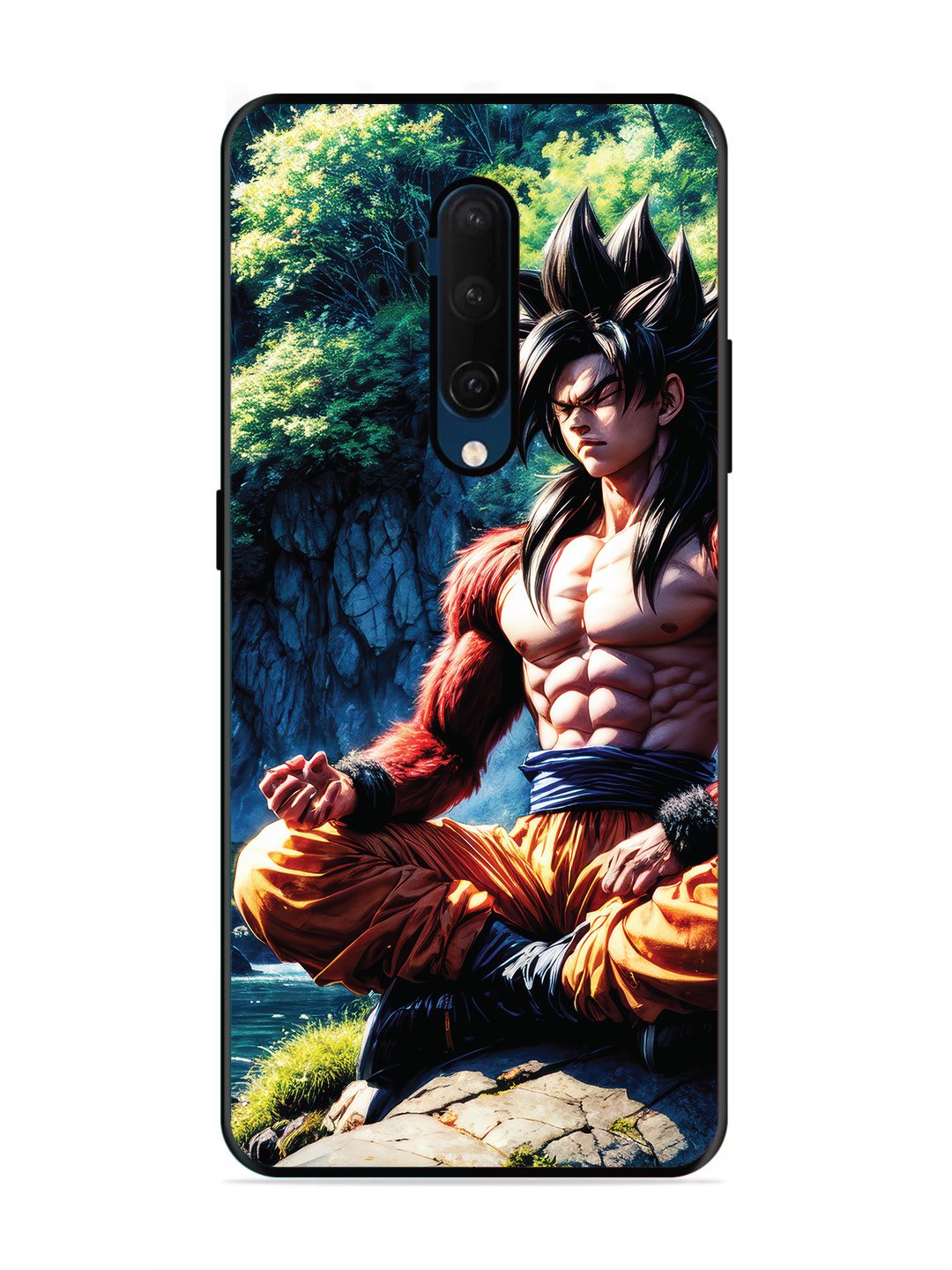 OnePlus 7T Pro Goku Super Saiyan