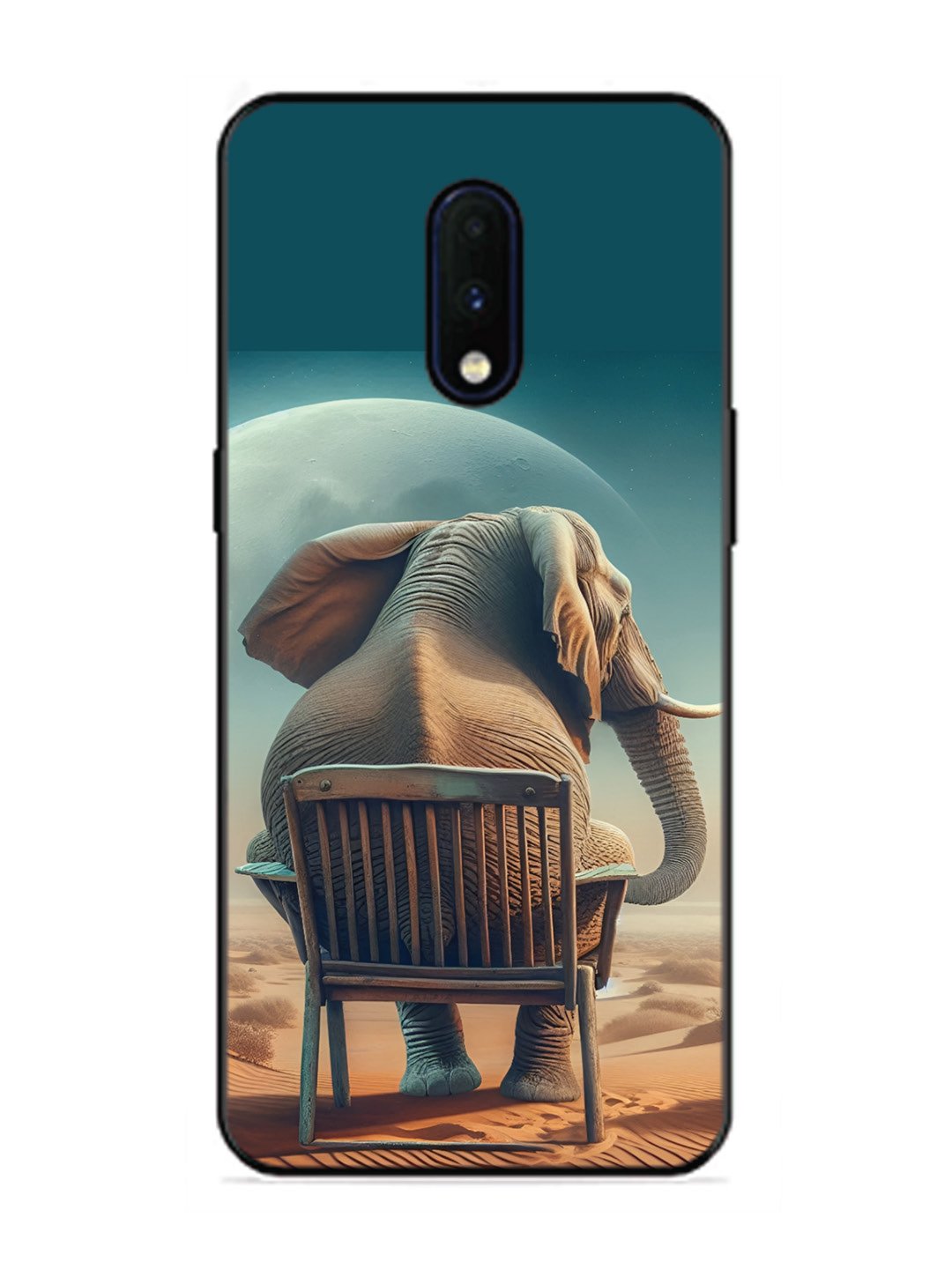 OnePlus 7 Baby Elephant om chair