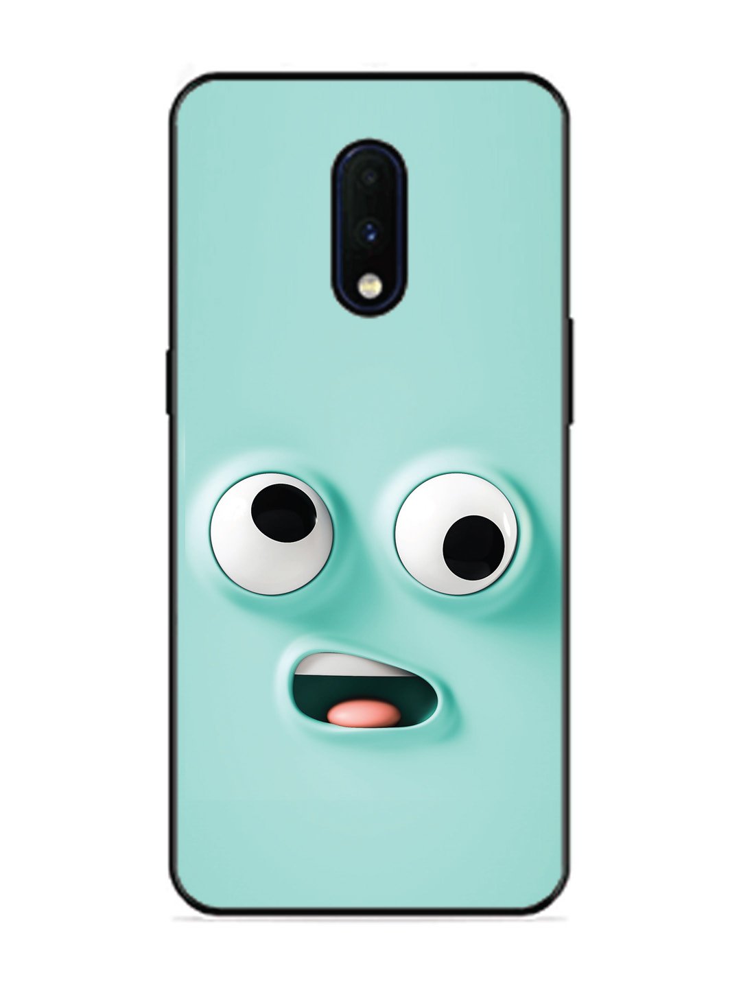 OnePlus 7 Confused Smiley
