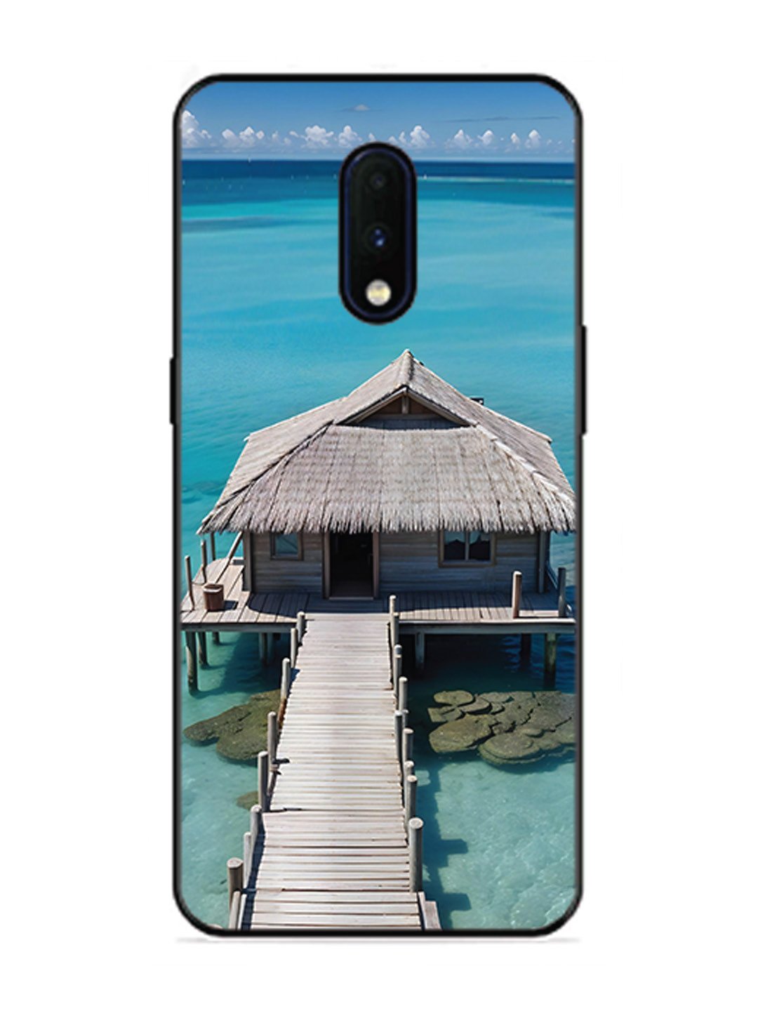 OnePlus 7 Beach hut