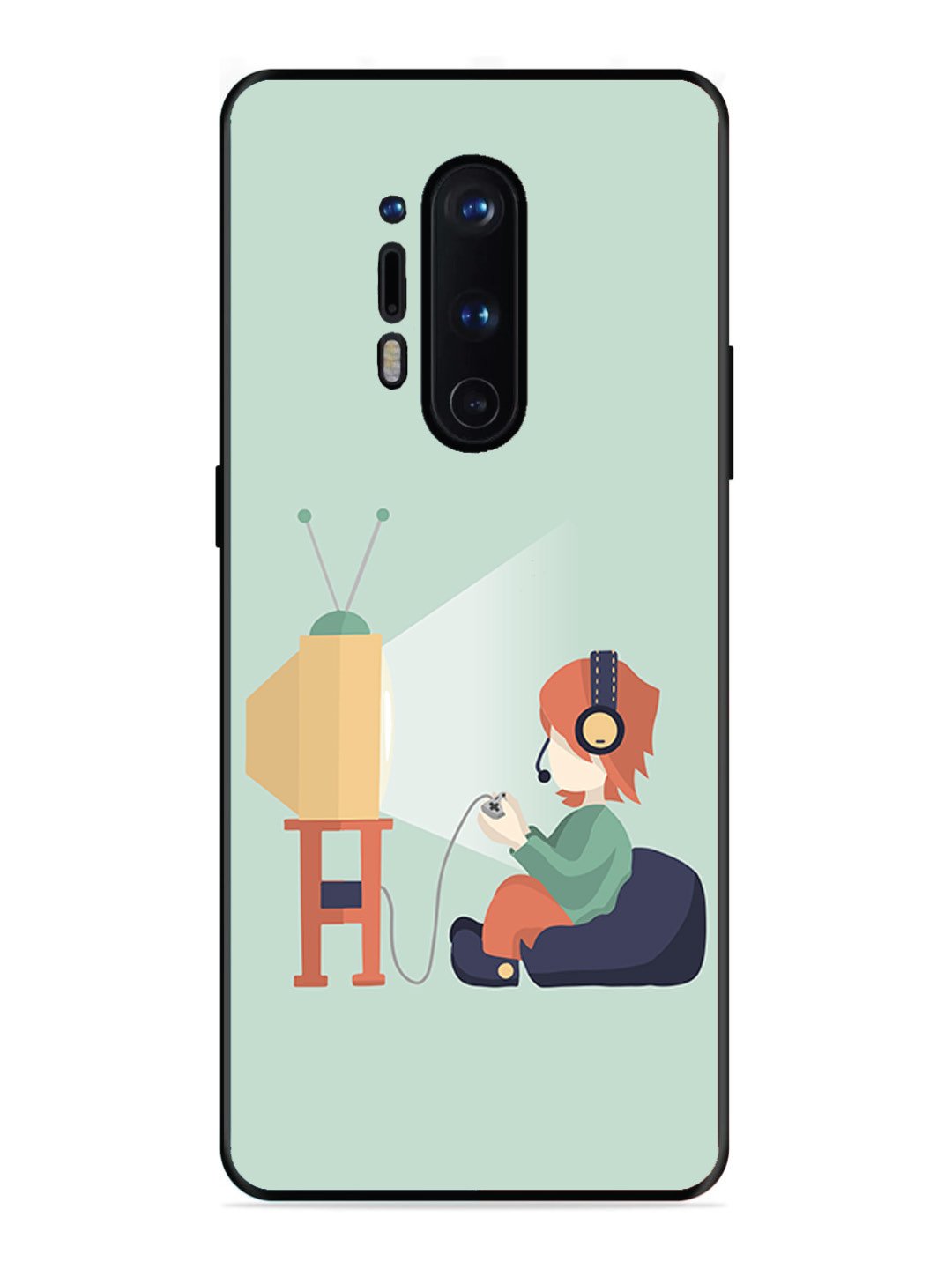 OnePlus 8 Pro Kid Playing Game