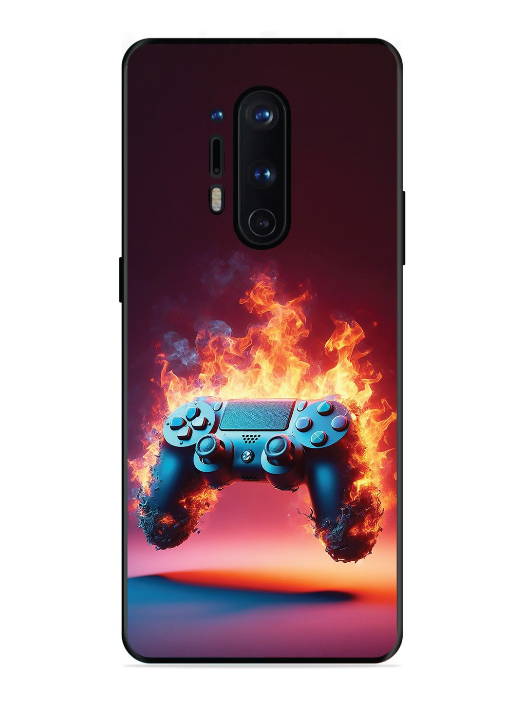 OnePlus 8 Pro Console on fire