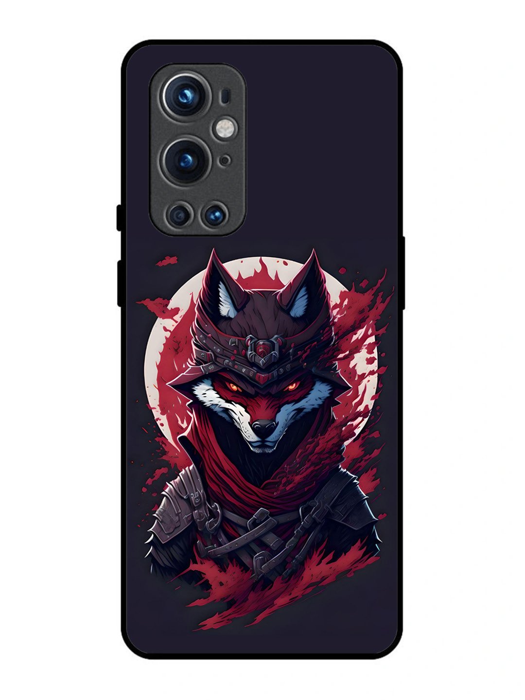 OnePlus 9 Pro Red Bloody Fox