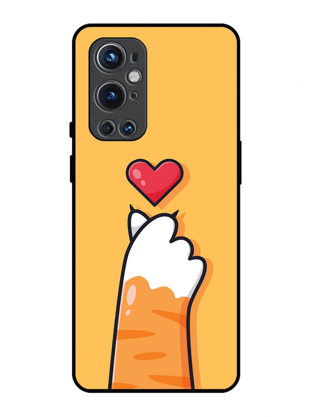 OnePlus 9 Pro Heart Hand