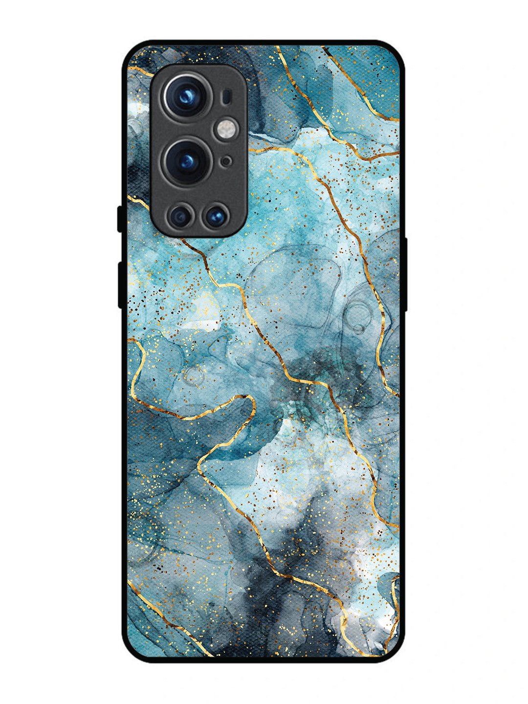 OnePlus 9 Pro Oceanic Golden Strip Marble