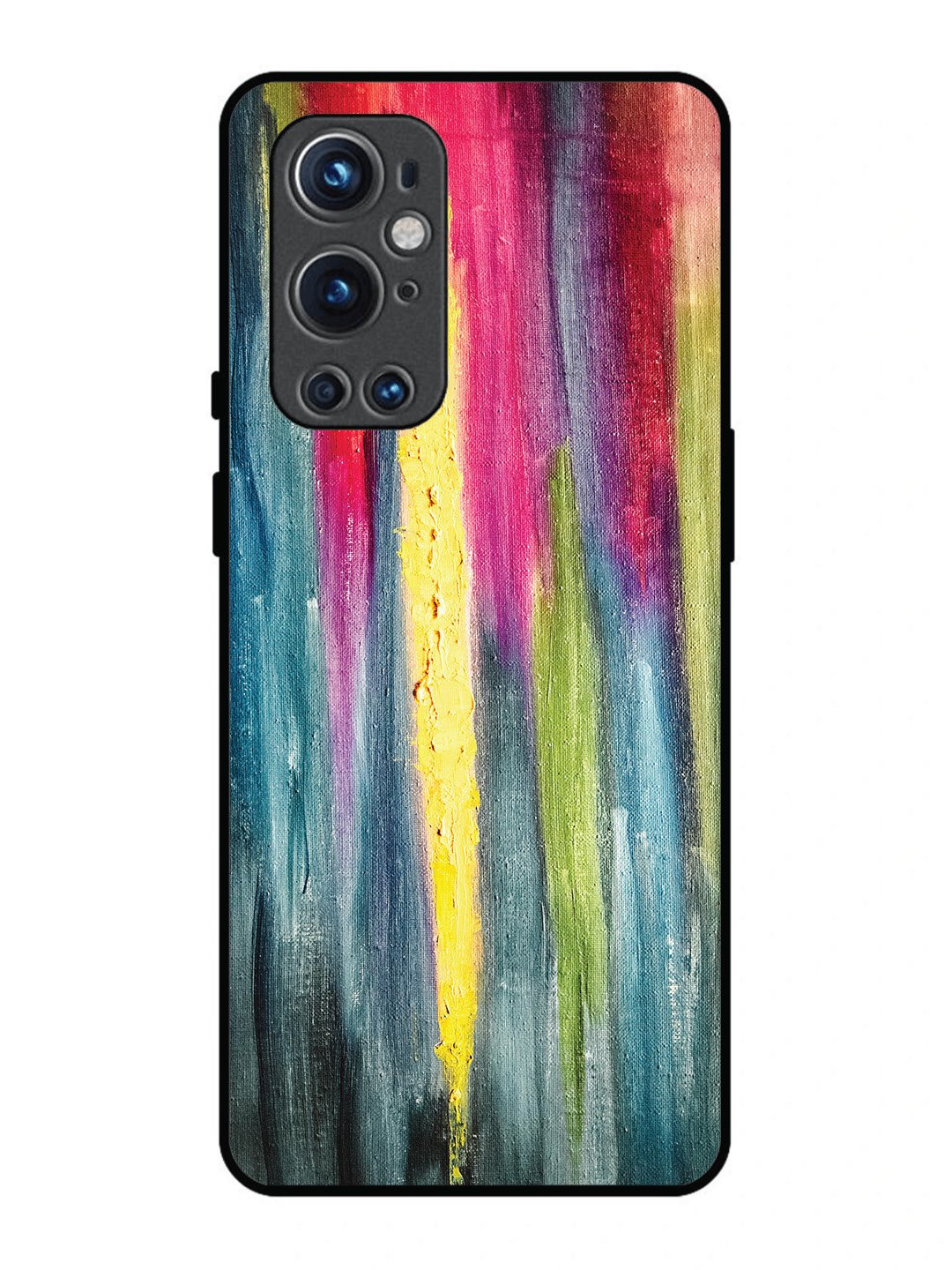 OnePlus 9 Pro Colorful Crayons