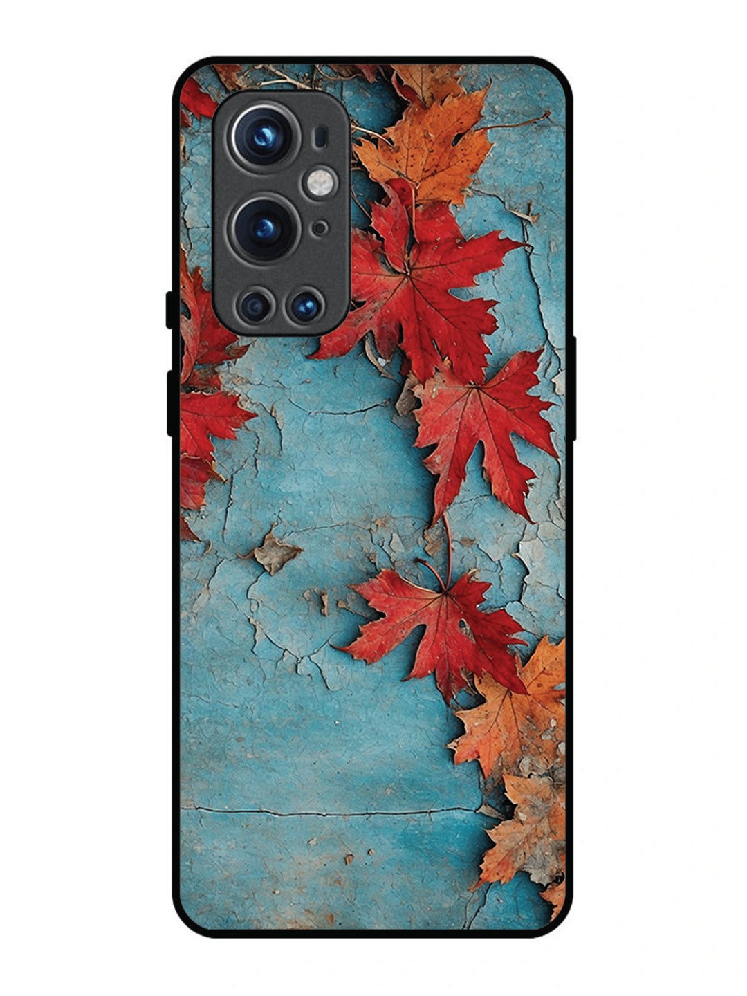 OnePlus 9 Pro Autumn Leafs Marble