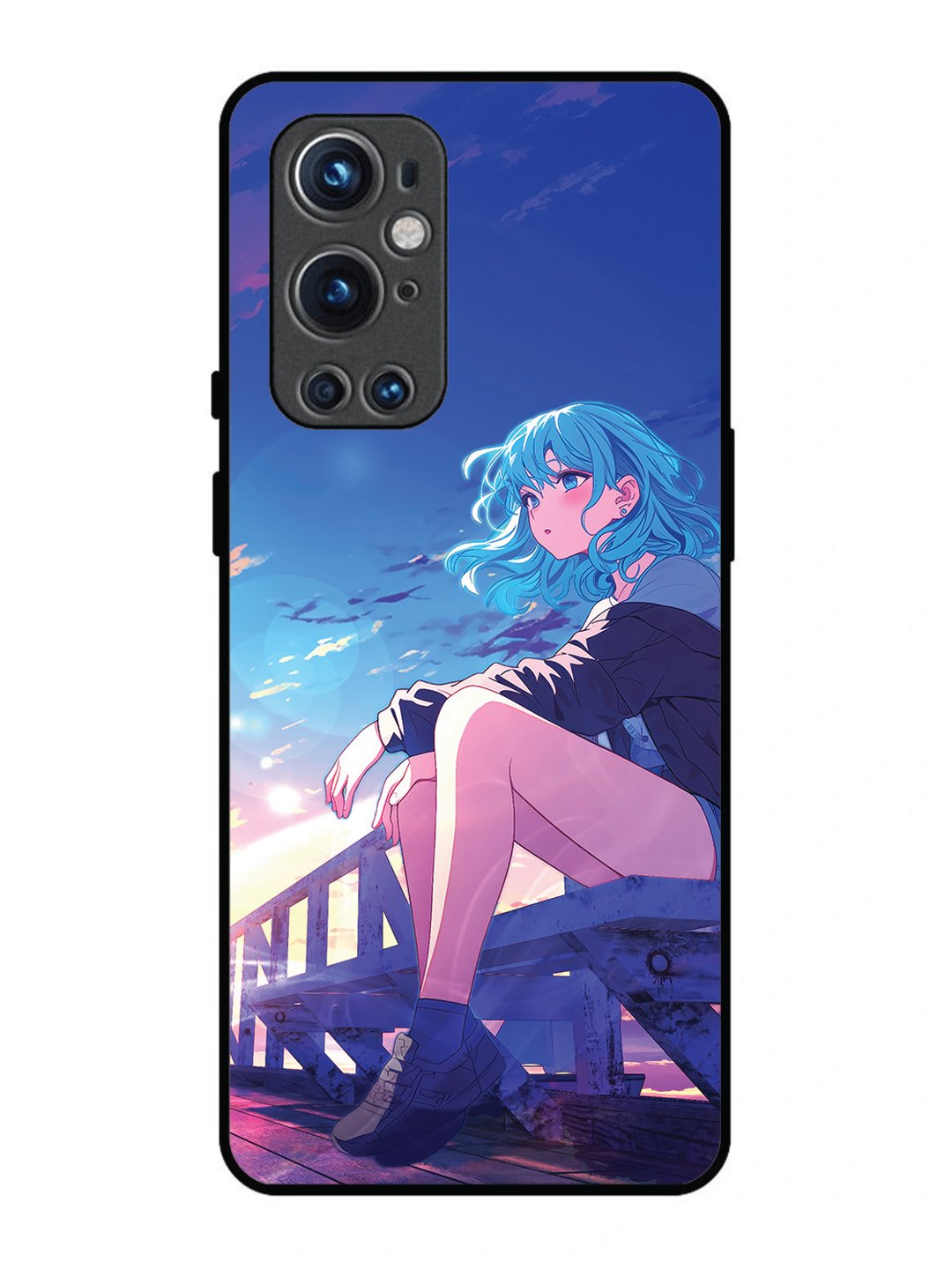 OnePlus 9 Pro Alone Girl