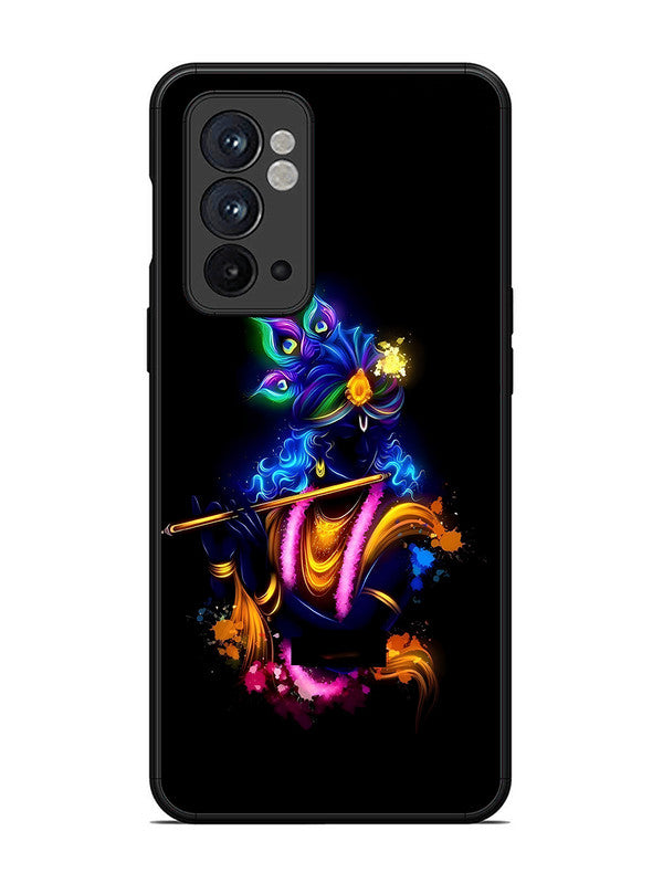 OnePlus 9RT Krishna Playing Flute