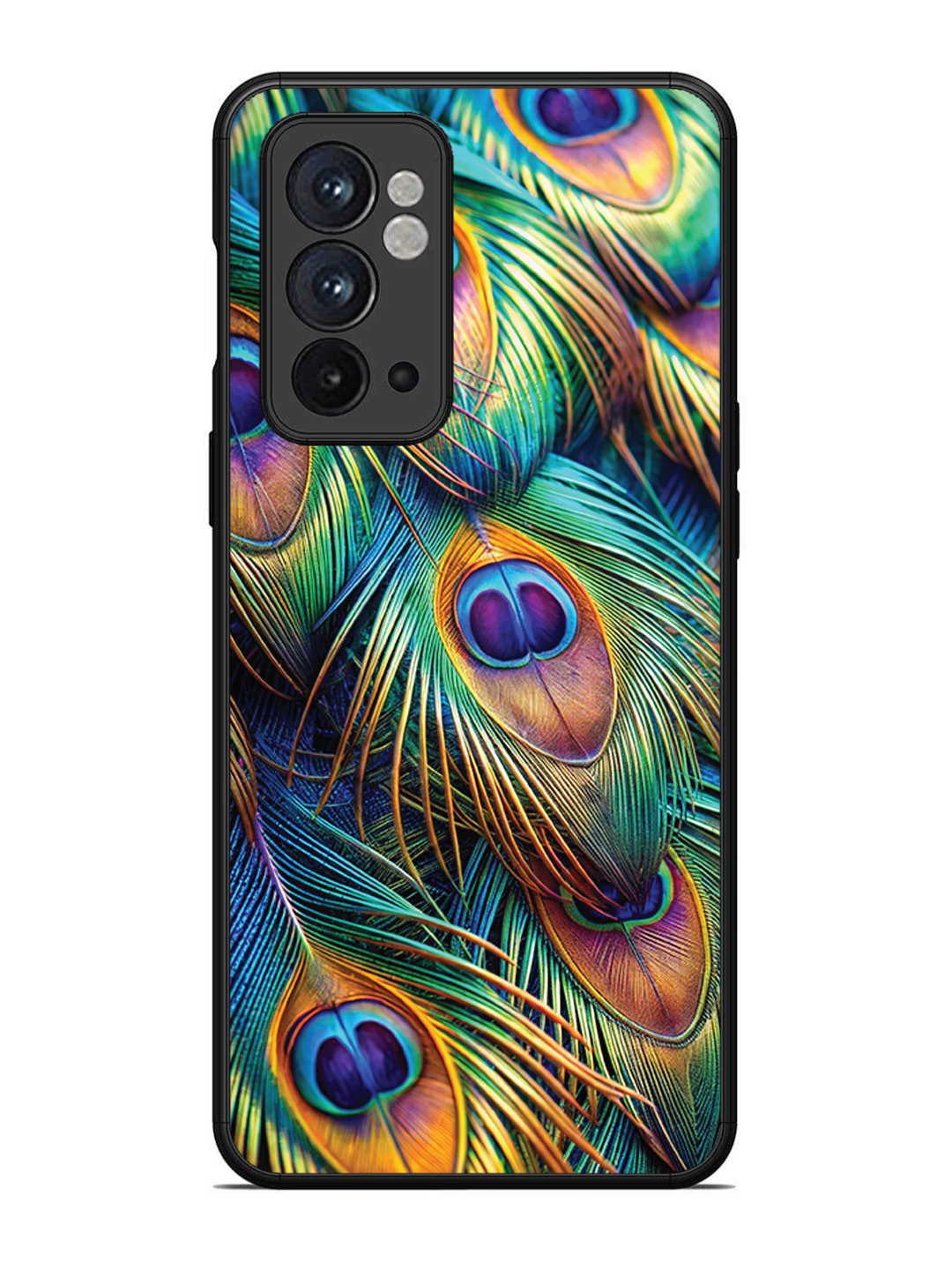 OnePlus 9RT peacock feather
