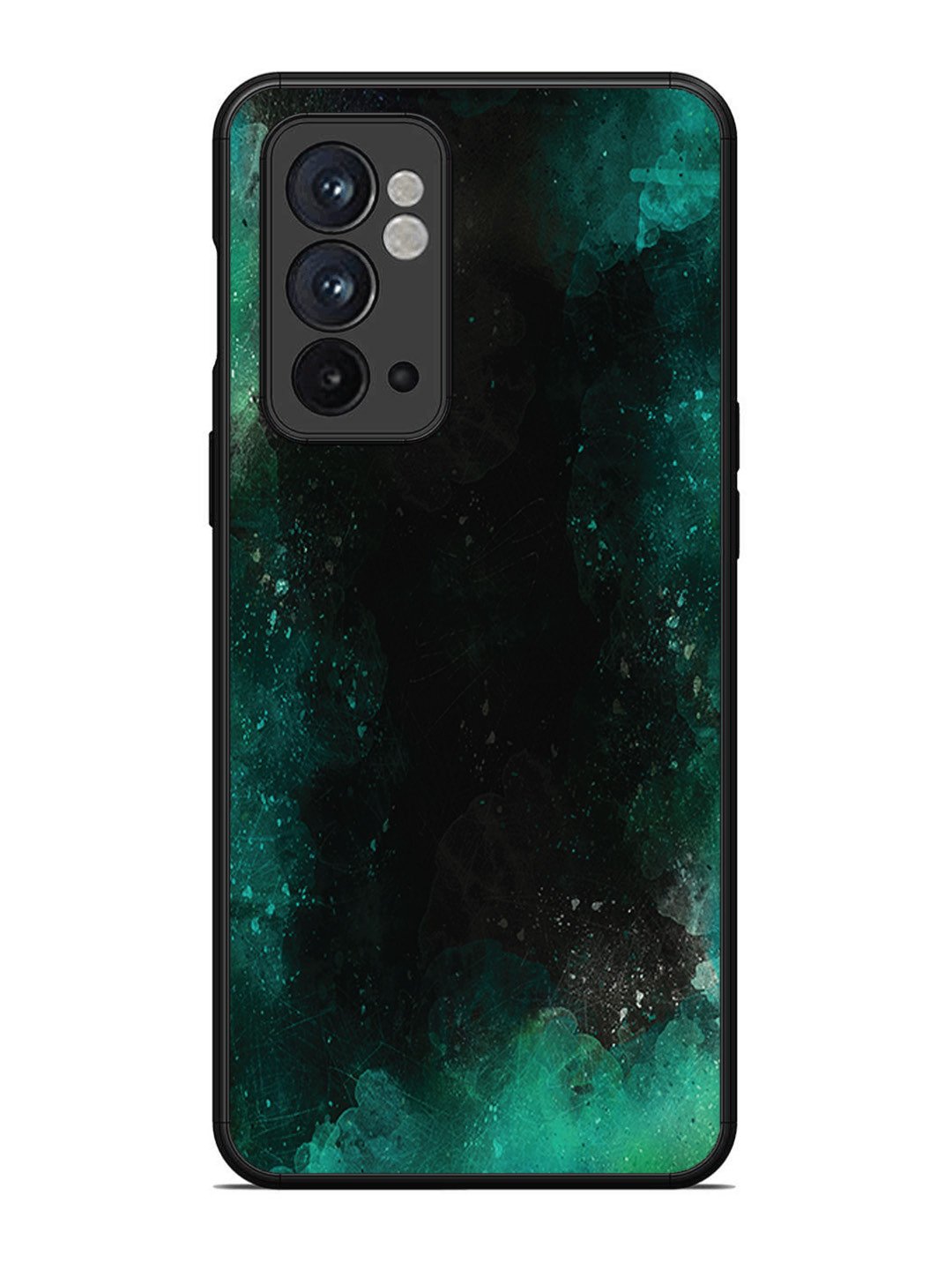OnePlus 9RT Dark Black And Green Forest