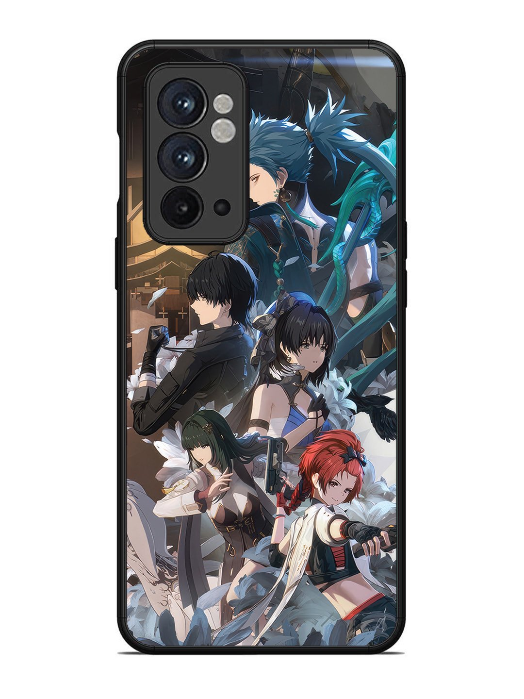 OnePlus 9RT Wuhtering Waves Characters