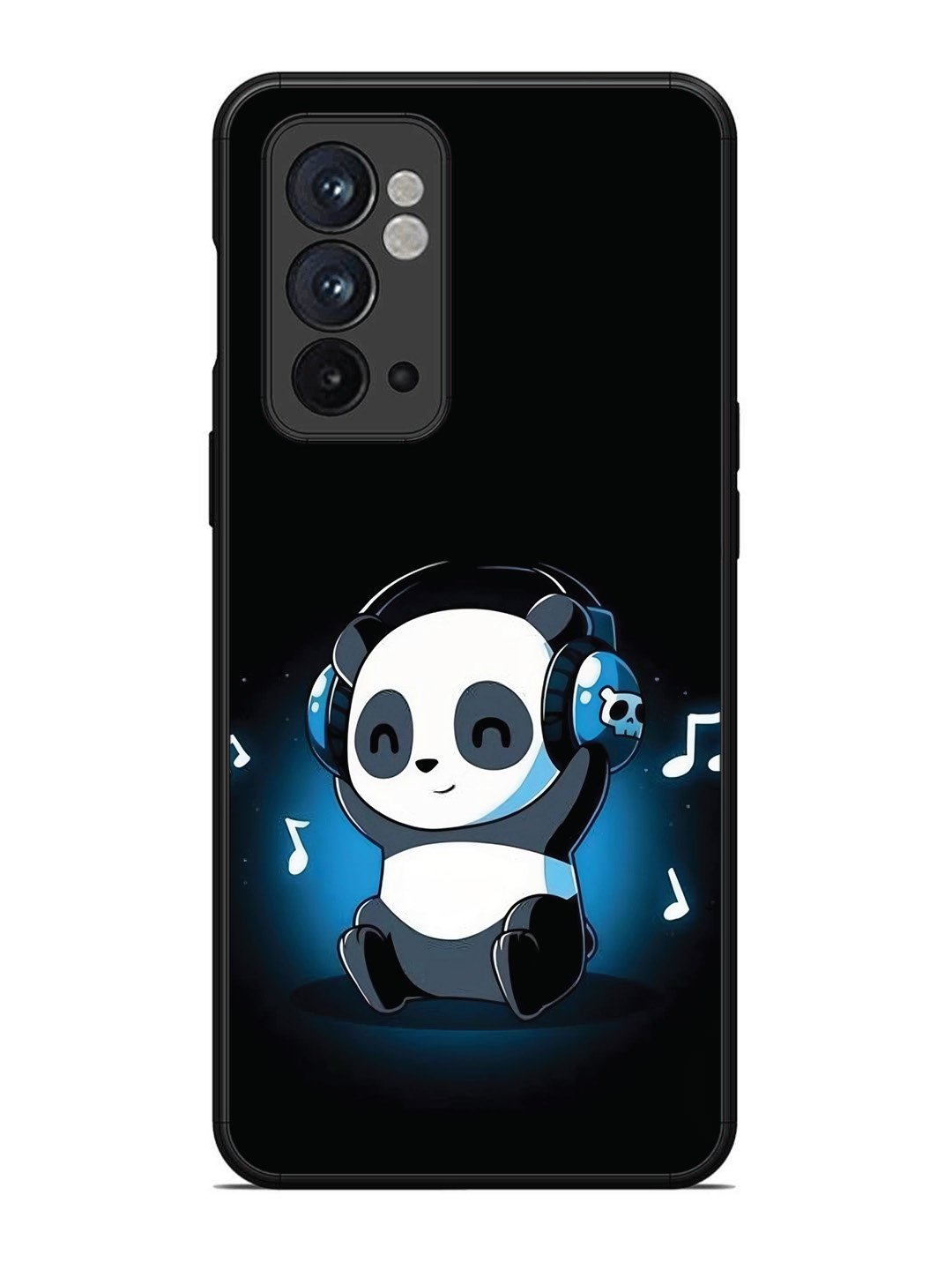 OnePlus 9RT Panda Listening Music