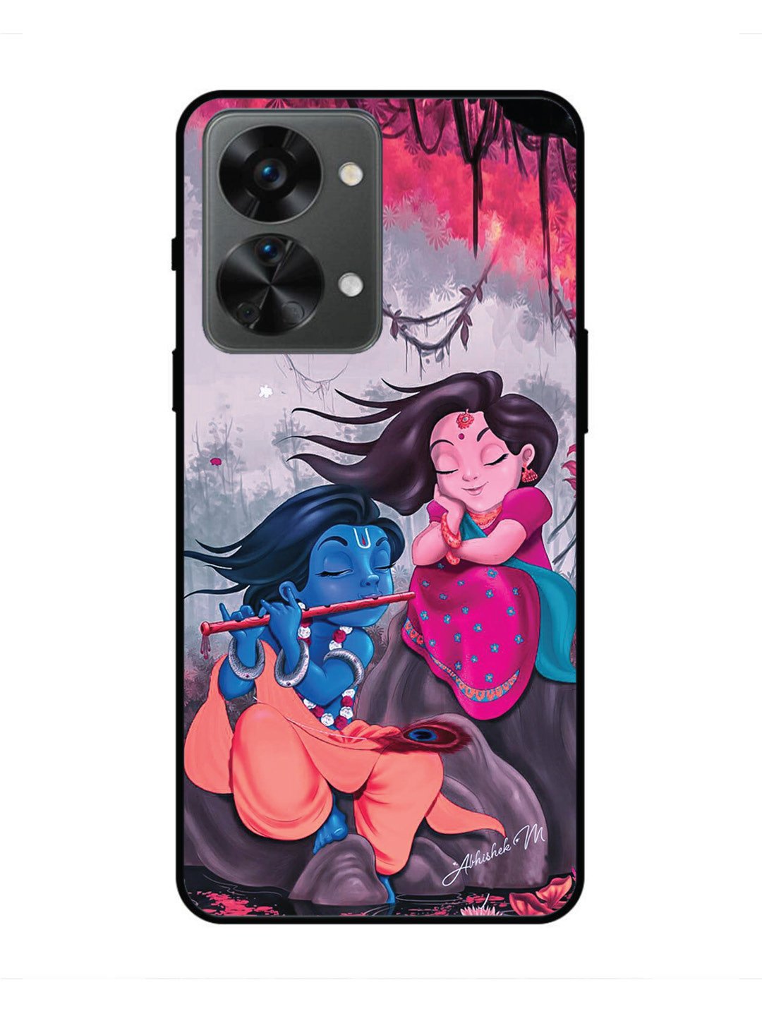 OnePlus nord 2t 5g Bal Gopal & Radha