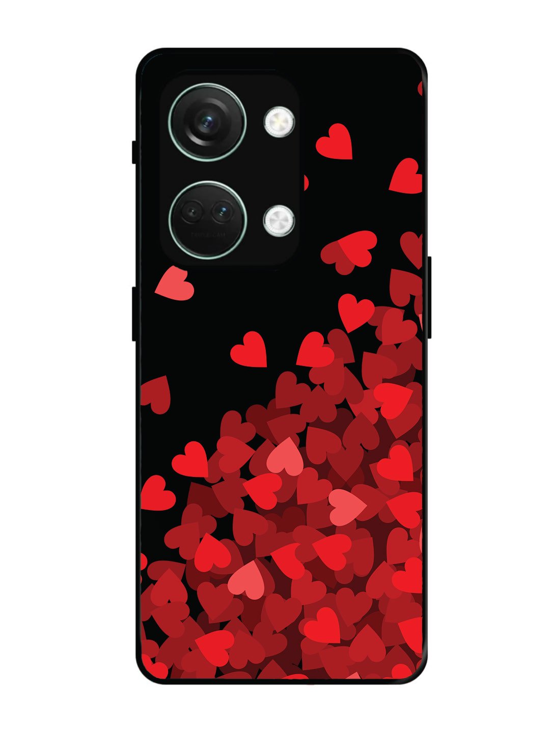 OnePlus Nord 3 Red Hearts