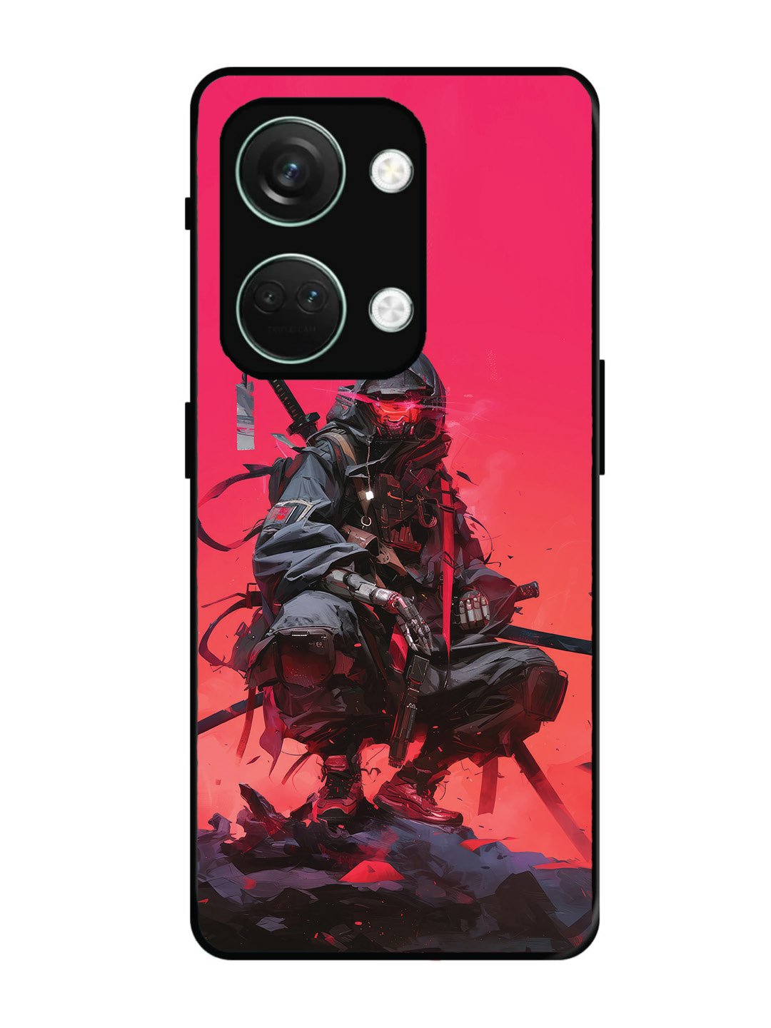 OnePlus Nord 3 Cyberpunk Ninja Katana