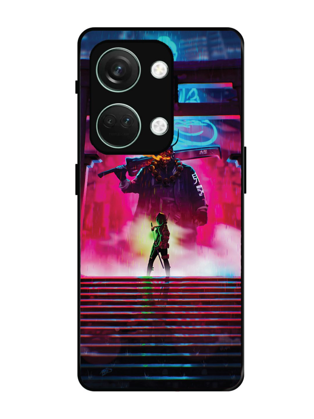 OnePlus Nord 3 Cyberpunk Yokai Monster
