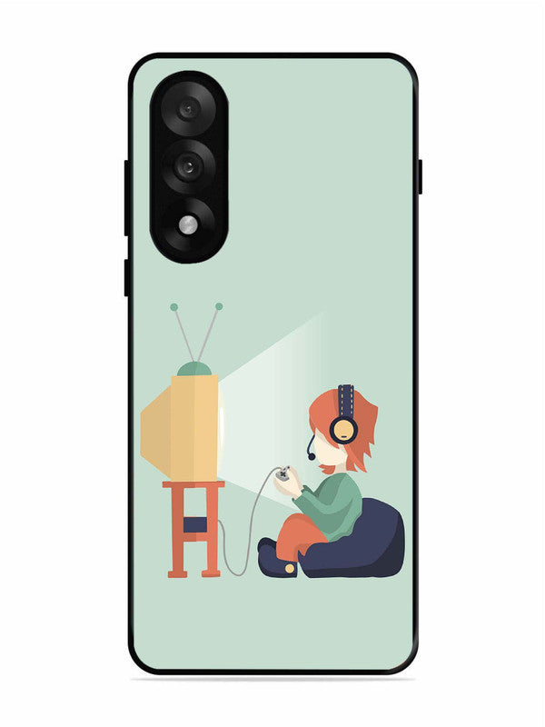 OnePlus Nord 5 5G Kid Playing Game