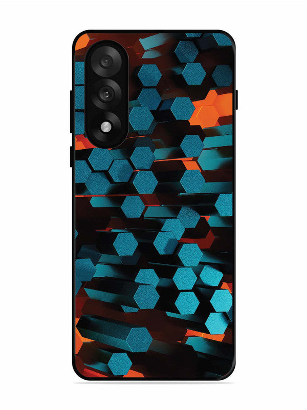 OnePlus Nord 5 5G Hexagon 3D Abstract