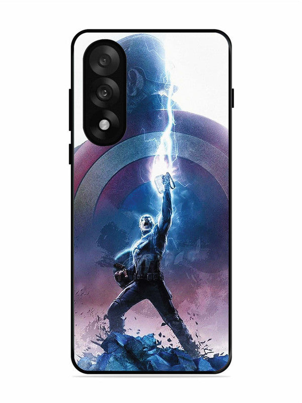 OnePlus Nord 5 5G captain-america-thor-hammer-lightning