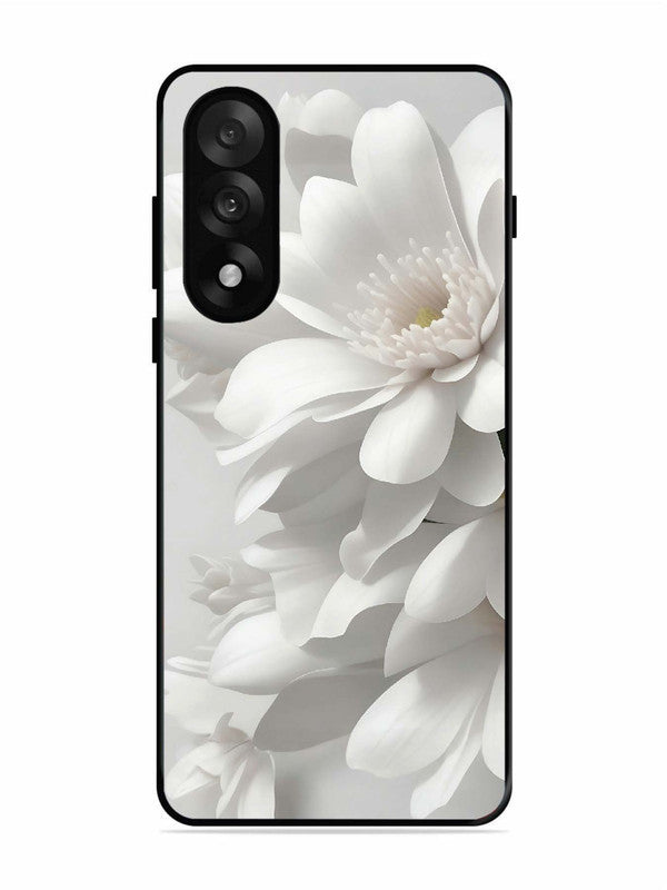 OnePlus Nord 5 5G Soft Focus Purity white Flower