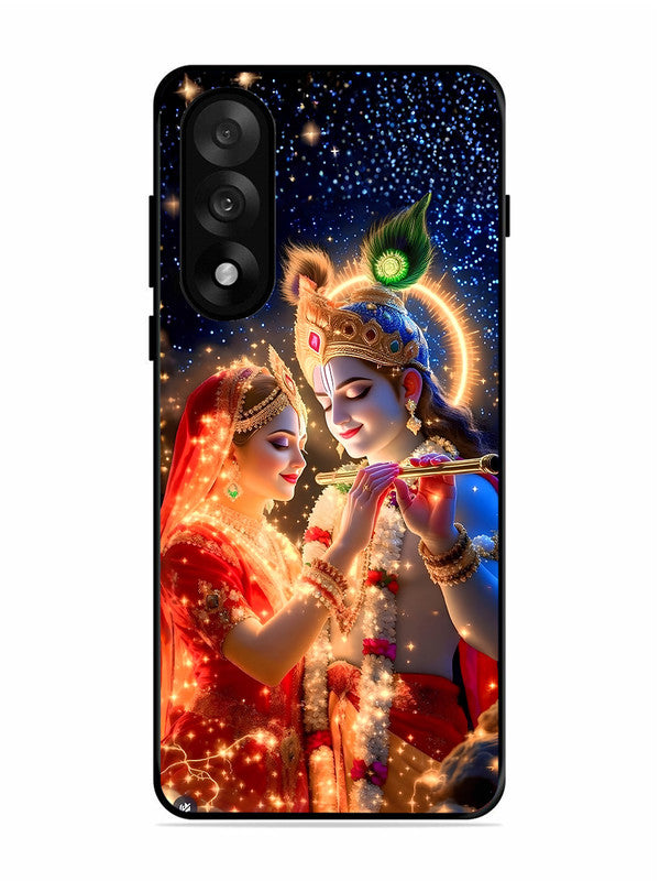 OnePlus Nord 5 5G Radha Krishna posing with flute