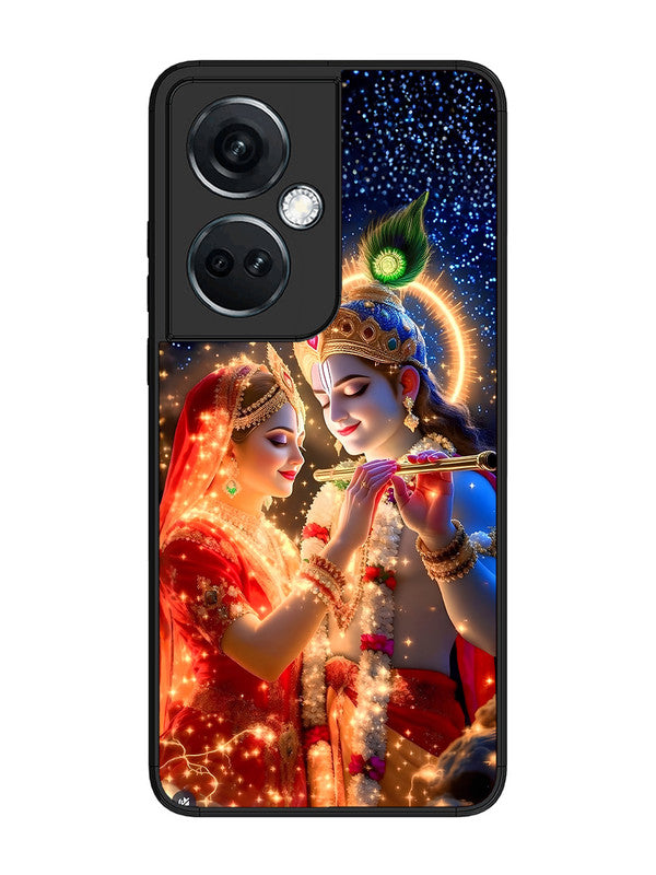 OnePlus Nord CE 3 Lite Radha Krishna posing with flute