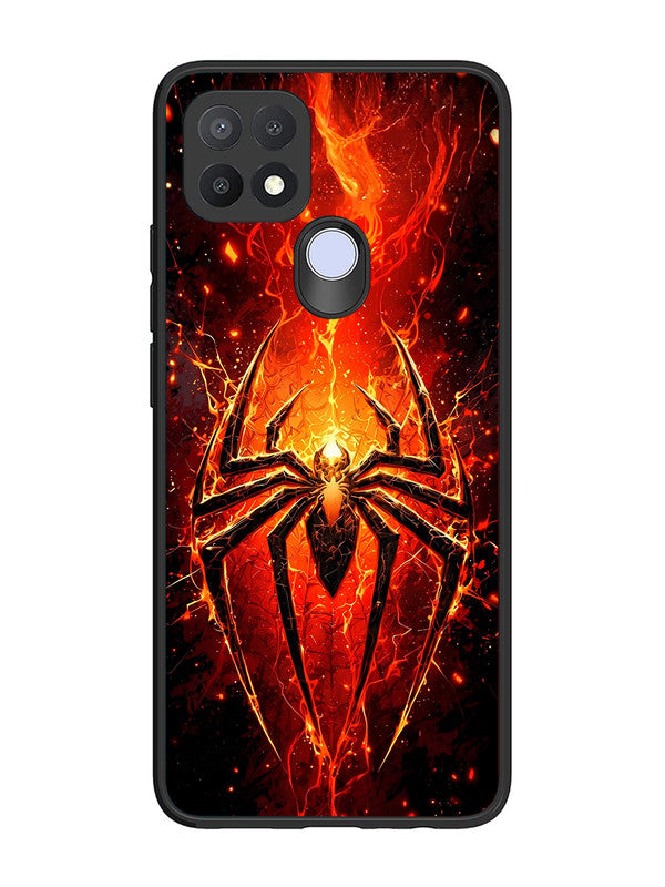 Oppo A15 The Spider